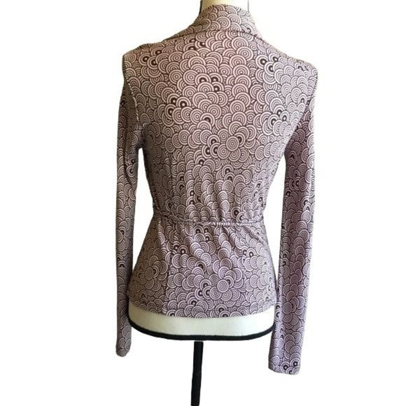 Mossimo Wrap Blouse - Picture 3 of 6